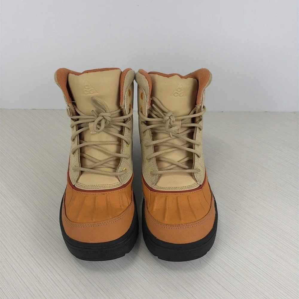 Nike Big Kids Woodside 2 High Sesame/Game Royal Boot Size 6Y 6 Youth
